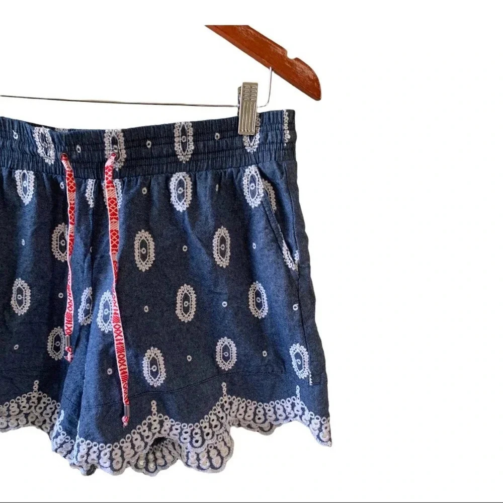 Anthropologie shorts pull string size XS - Picture 3 of 6